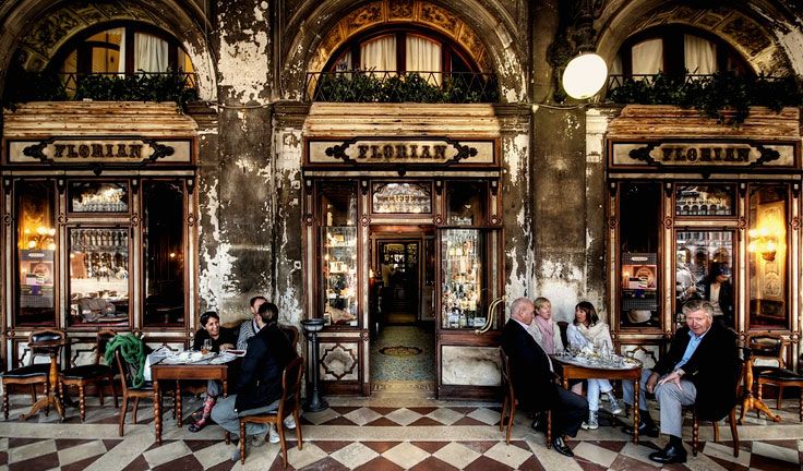 Venice: Italy's oldest coffee house celebrates 300 years