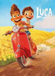 Luca and Alberto (Pixar) 2021 Full Poster Vespa by murilogrillo08 on DeviantArt