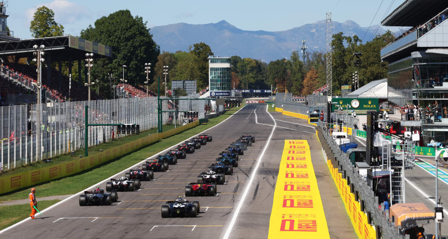 Italian Grand Prix 2024 - F1 Race